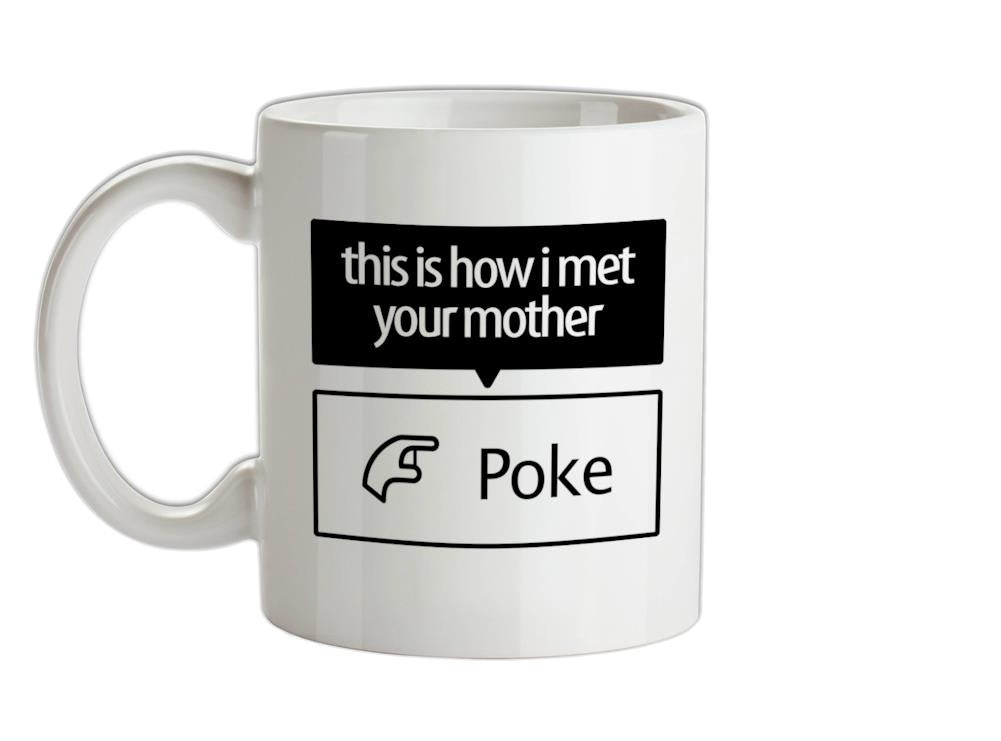 This Is How I Met Your Mother Ceramic Mug