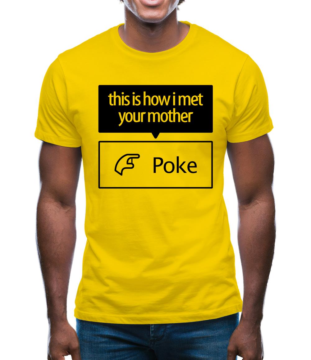 This Is How I Met Your Mother Mens T-Shirt