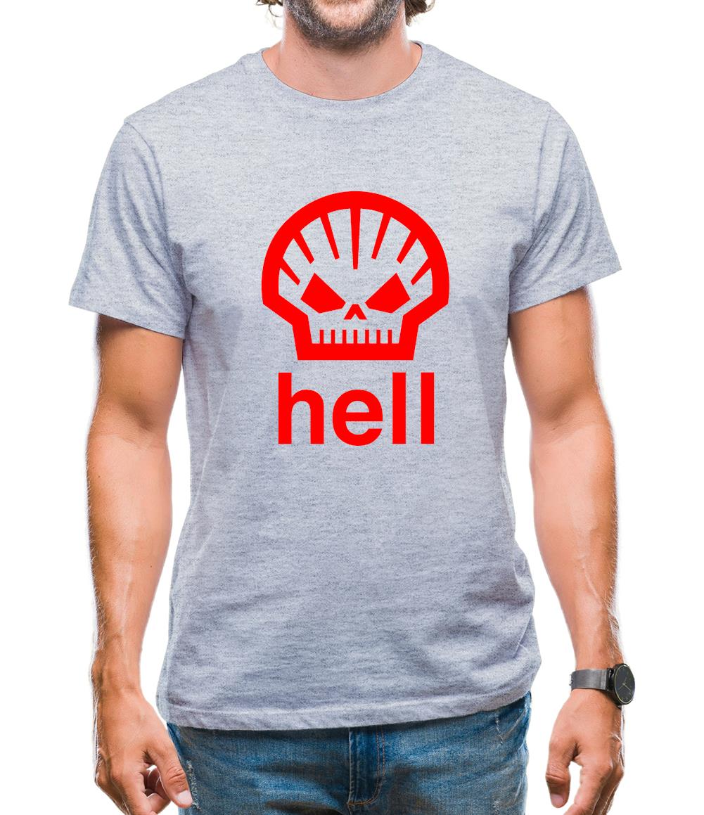 Hell Mens T-Shirt