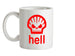 Hell Ceramic Mug