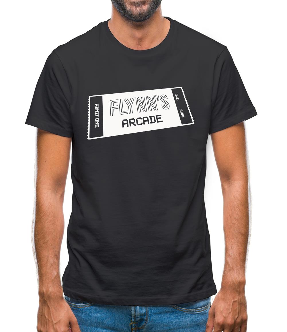 Flynn's Arcade Mens T-Shirt