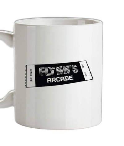 Flynn's Arcade Ceramic Mug