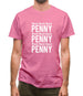 Knock Knock Knock Penny Mens T-Shirt
