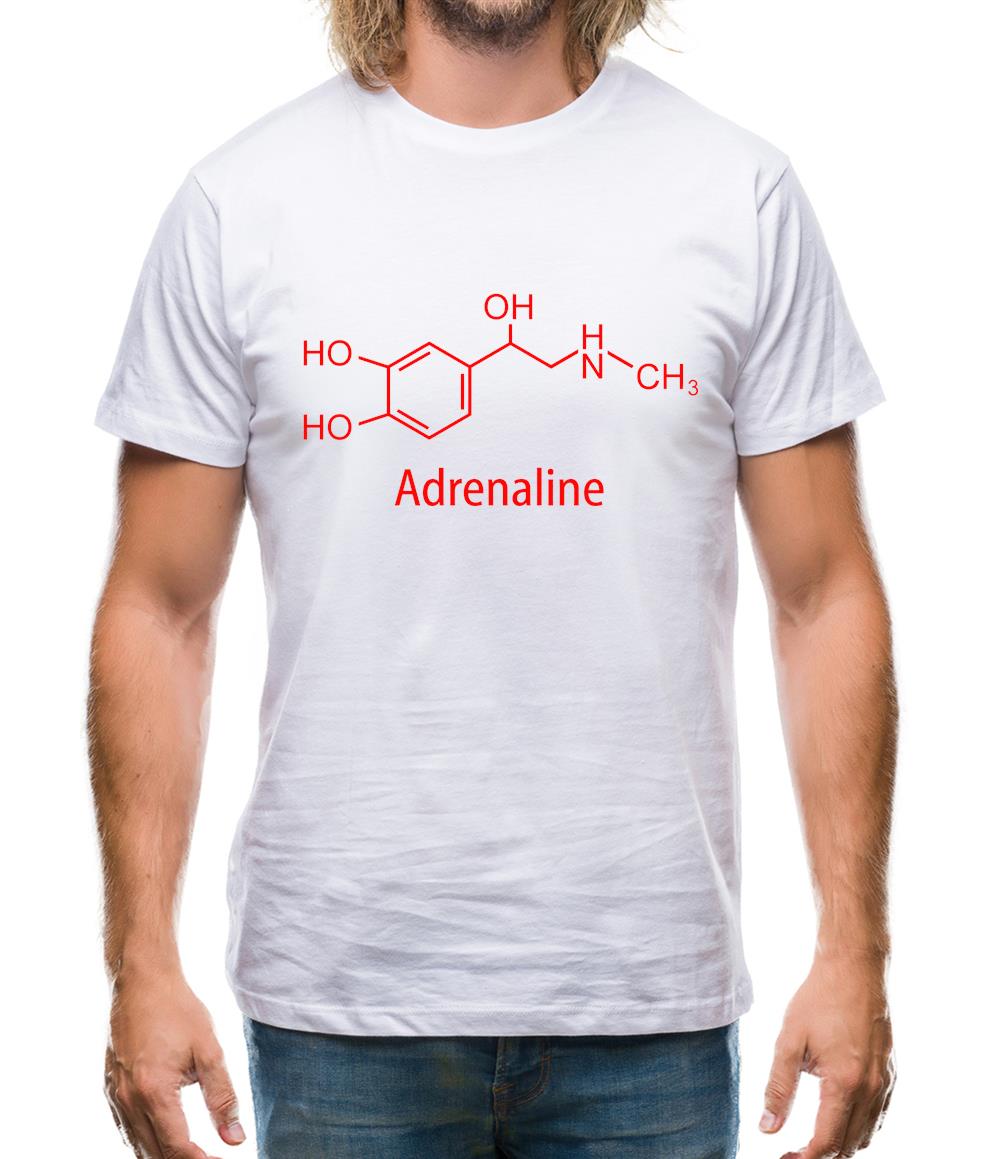 Adrenaline Mens T-Shirt