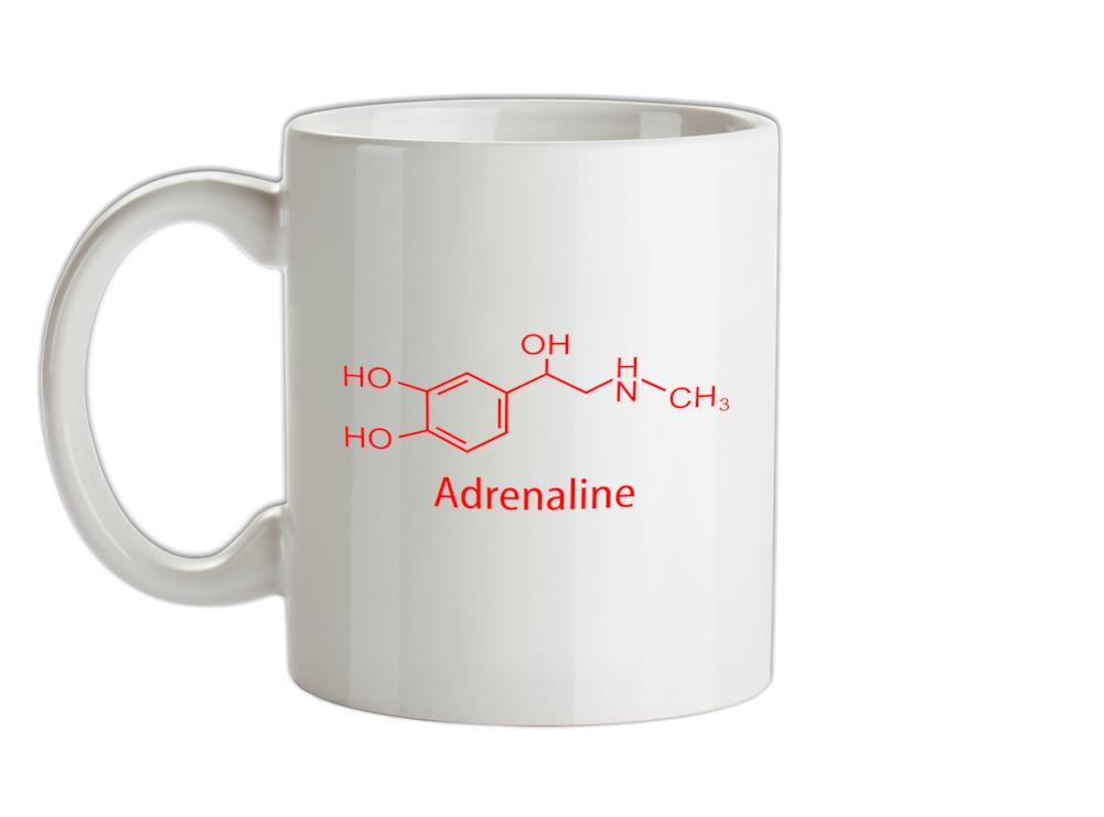Adrenaline Ceramic Mug