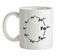 Ferrous Wheel Ceramic Mug