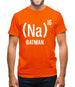 Na Na Na Batman Mens T-Shirt