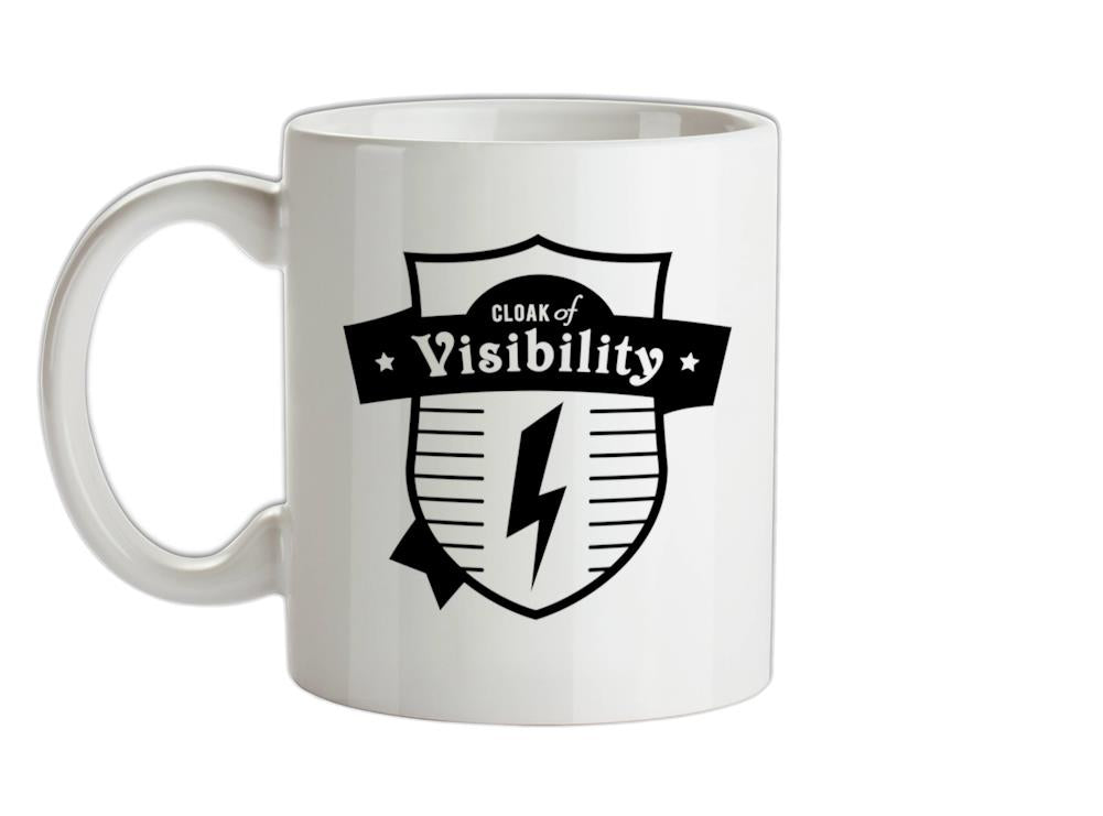 Cloak Of Visibility Ceramic Mug