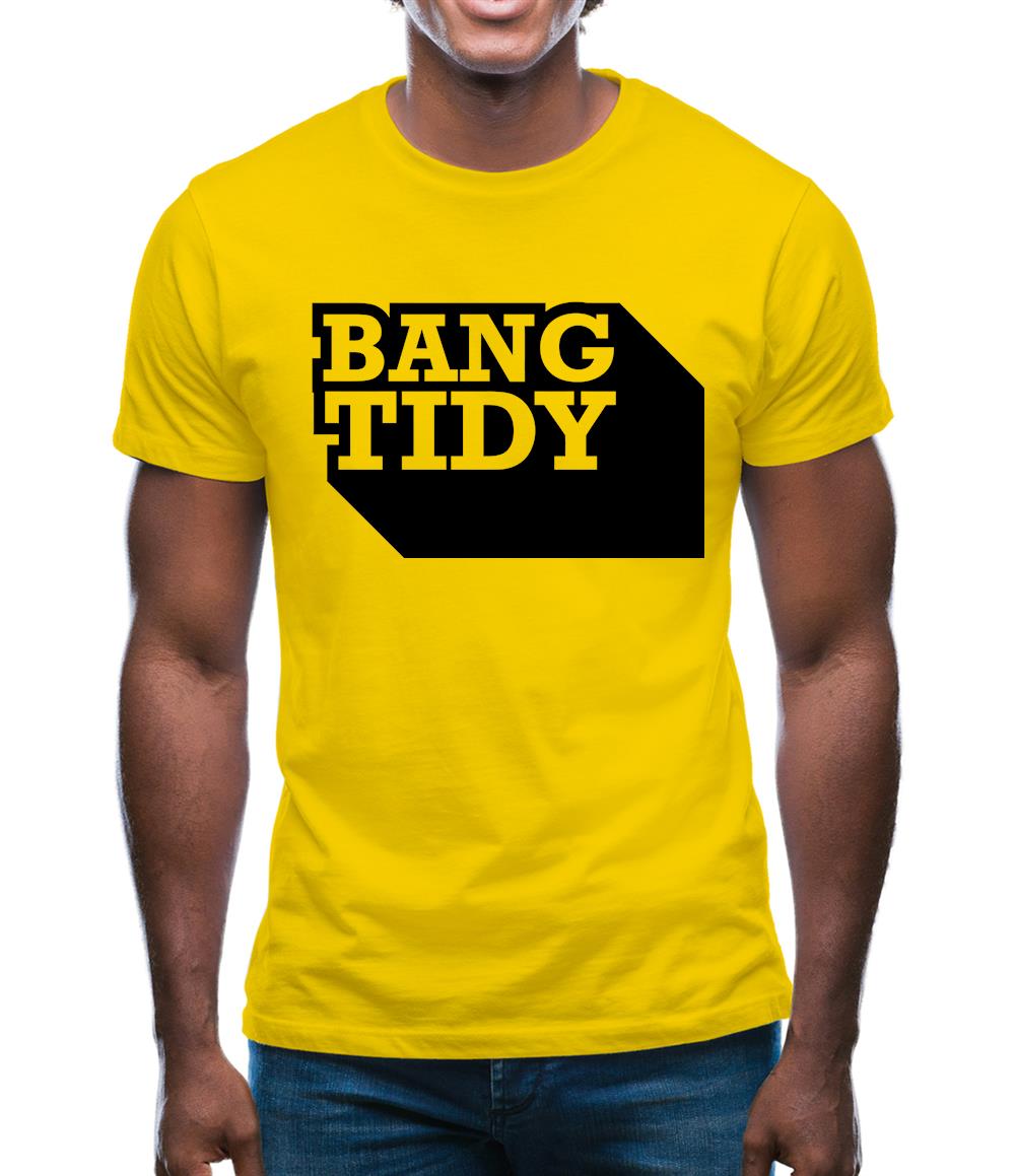 Bang Tidy Mens T-Shirt