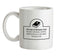 First Rule Of Thesaurus Club Ceramic Mug
