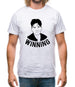 Winning Charlie Sheen Mens T-Shirt