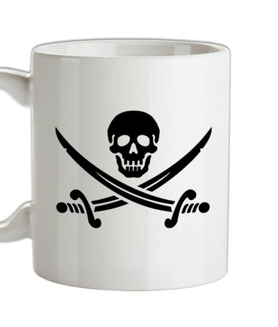 Jolly Roger Ceramic Mug