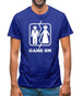 Game On Mens T-Shirt