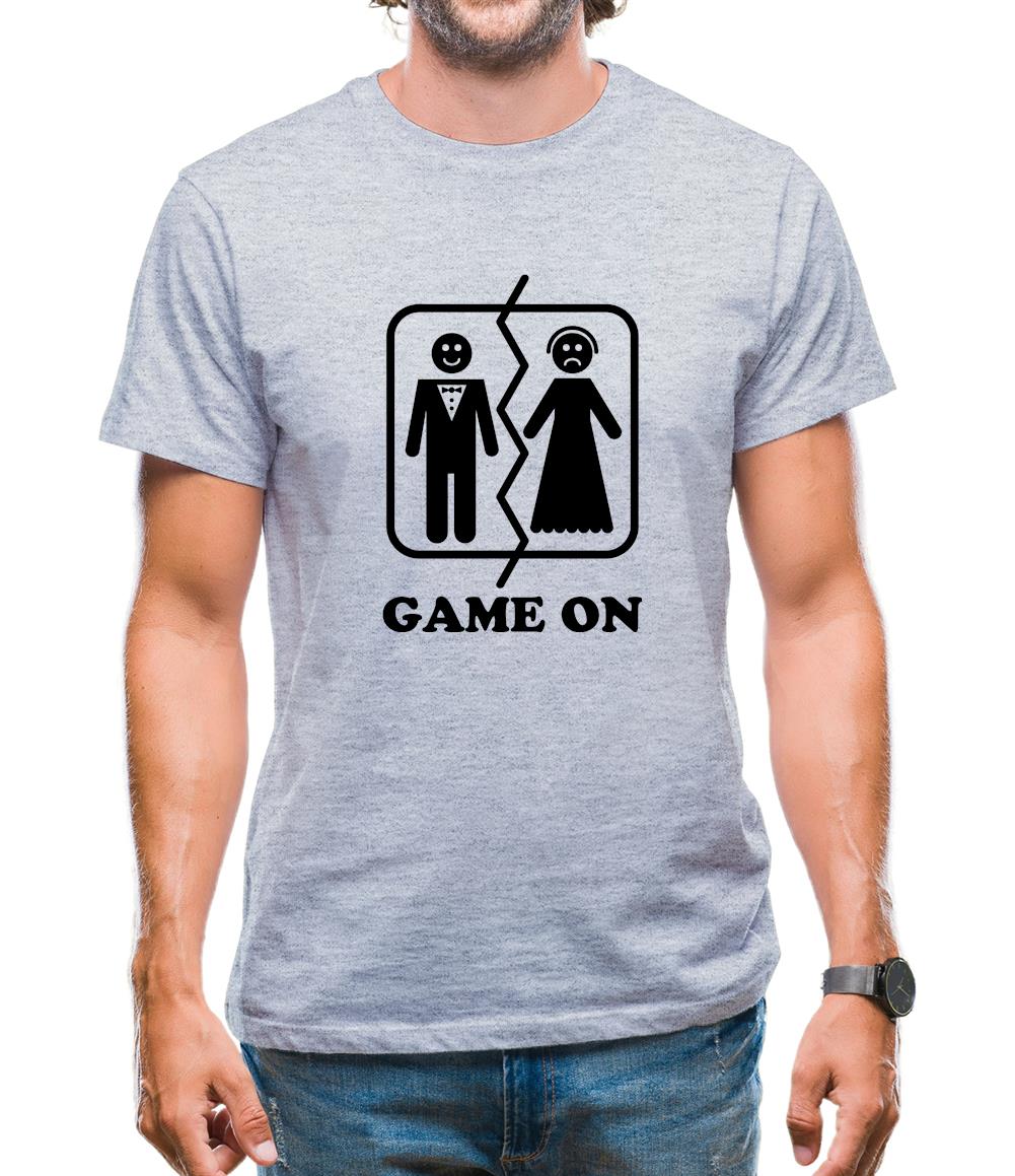 Game On Mens T-Shirt