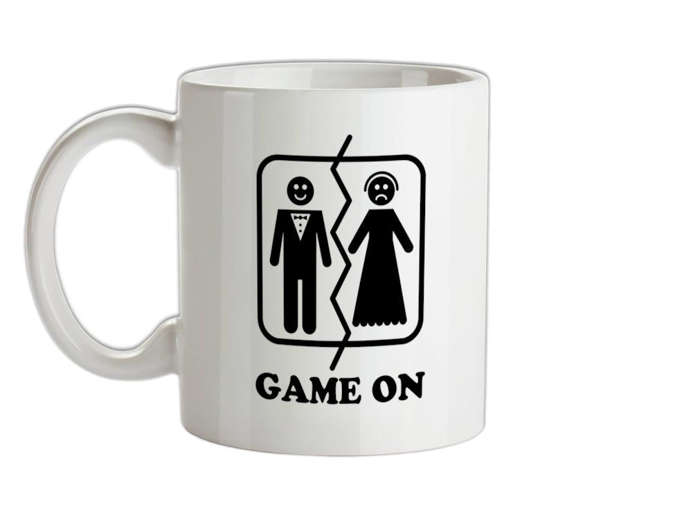 Game On Ceramic Mug