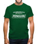 I Was Barred From The Zoo For Picking Up A Penguin Mens T-Shirt