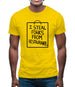 I Steal Forks From Restaurants Mens T-Shirt