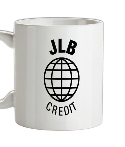JLB Credit Ceramic Mug