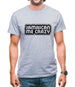 Jamaican me Crazy Mens T-Shirt