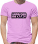 Jamaican me Crazy Mens T-Shirt