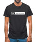 Slide To Unlock Mens T-Shirt