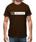 Slide To Unlock Mens T-Shirt