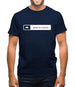 Slide To Unlock Mens T-Shirt