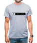 Slide To Unlock Mens T-Shirt