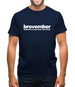 Brovember Mens T-Shirt