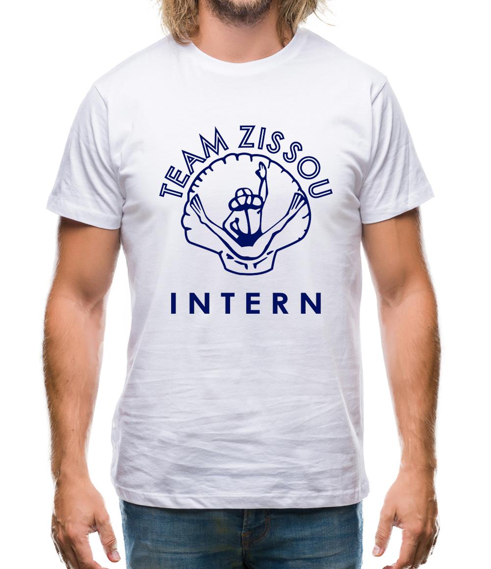 Team Zissou Intern Mens T-Shirt