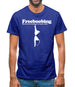 Freeboobing The Act Of Not Wearing A Bra Under A Shirt Mens T-Shirt