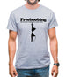 Freeboobing The Act Of Not Wearing A Bra Under A Shirt Mens T-Shirt