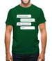 What Do We Want? A Cure For Tourettes! Mens T-Shirt