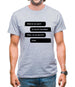 What Do We Want? A Cure For Tourettes! Mens T-Shirt