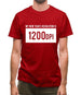 My New Year's Resolution Is 1200dpi Mens T-Shirt