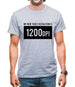 My New Year's Resolution Is 1200dpi Mens T-Shirt