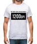 My New Year's Resolution Is 1200dpi Mens T-Shirt