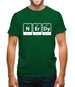 Nerdy Mens T-Shirt