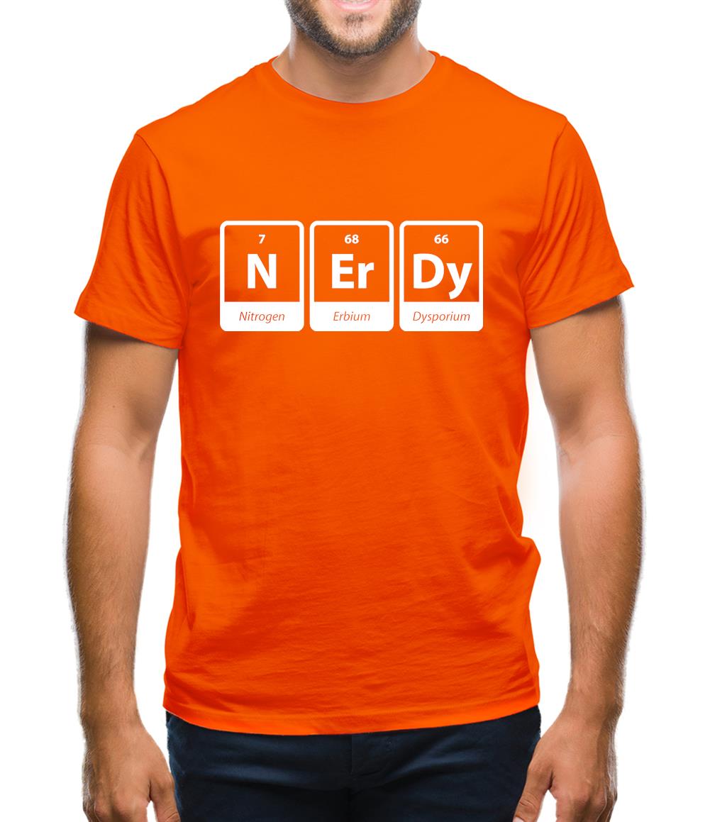 Nerdy Mens T-Shirt