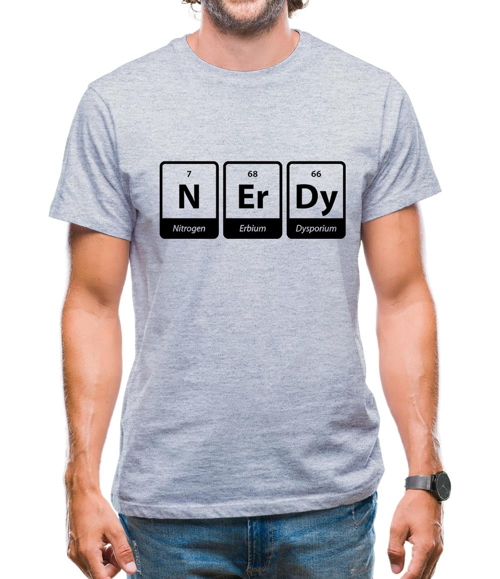 Nerdy Mens T-Shirt