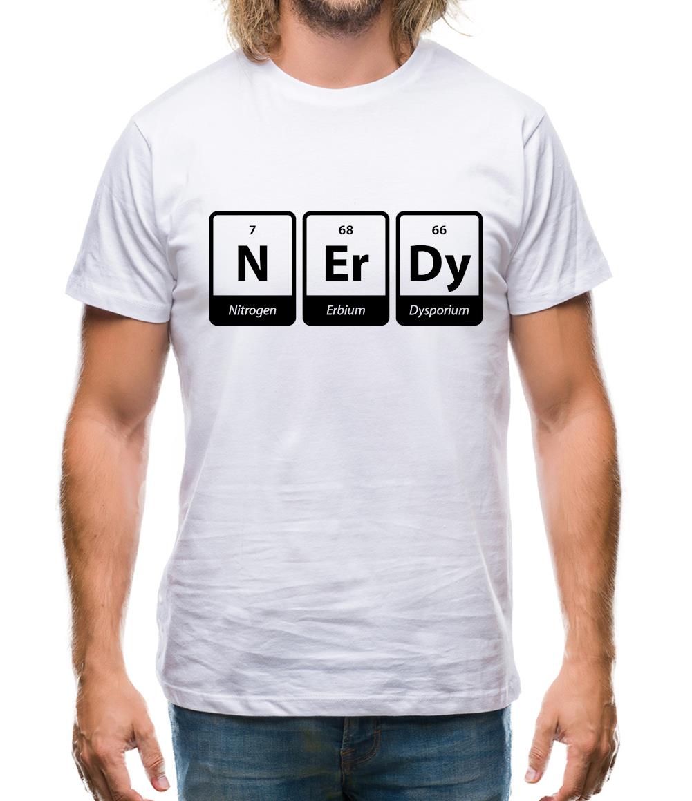 Nerdy Mens T-Shirt