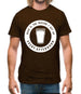 Beer Is The Reason I Get Up Every Afternoon Mens T-Shirt