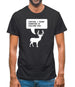 Fenton, I Think Someone Is Calling You Mens T-Shirt