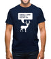 Fenton, I Think Someone Is Calling You Mens T-Shirt