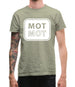 Mot Mot Mens T-Shirt