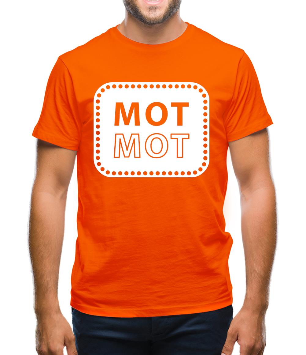 Mot Mot Mens T-Shirt