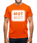 Mot Mot Mens T-Shirt