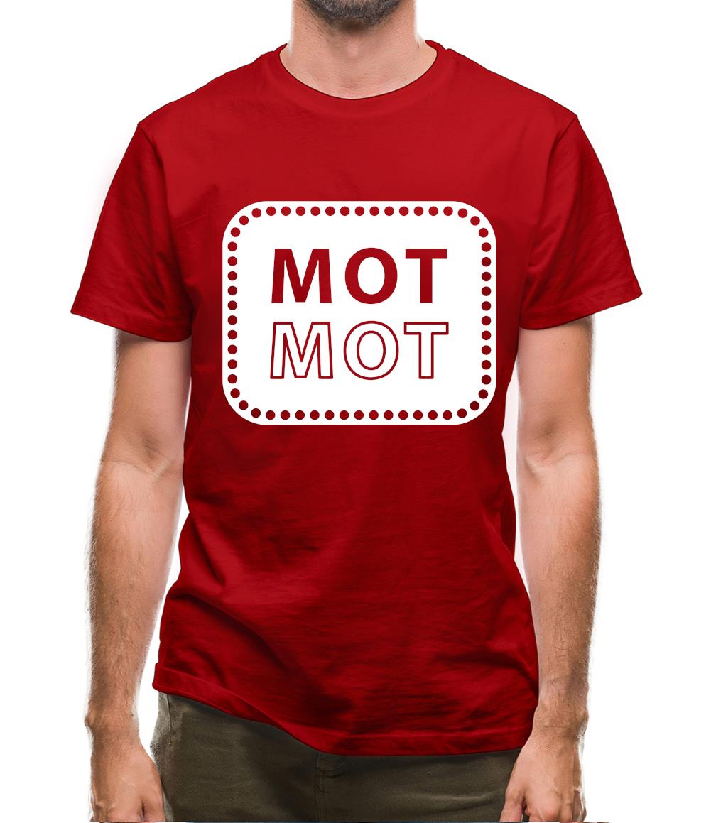 Mot Mot Mens T-Shirt