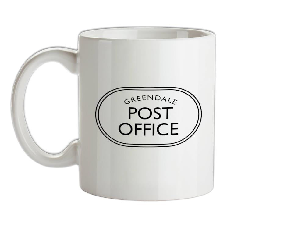 Greendale Post Office Ceramic Mug