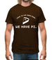 Come To The Nerd Side. We Have Pi Mens T-Shirt